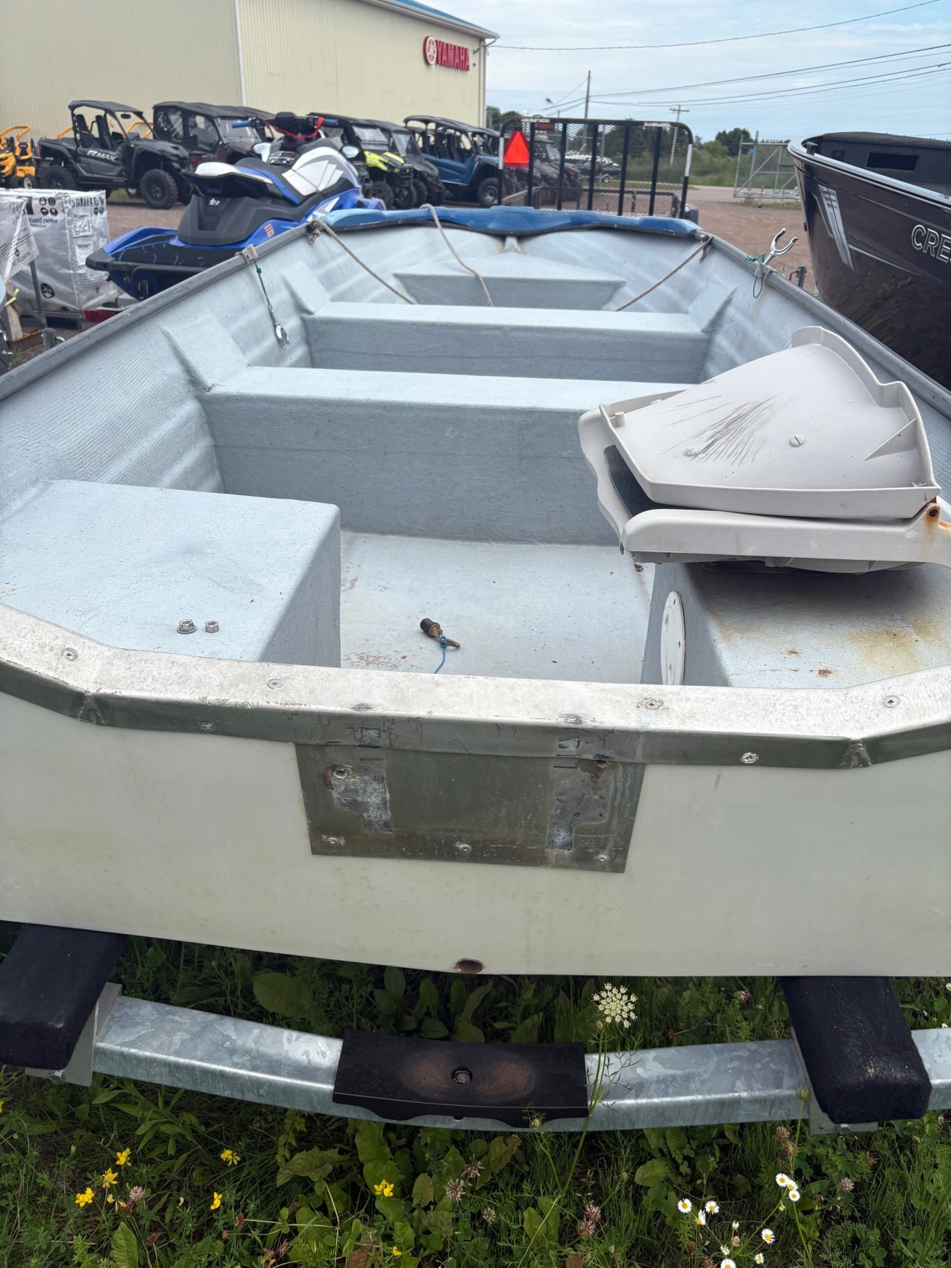 2016 Fisherman FS14 Fibrerglass Boat (Trailer Not Included)