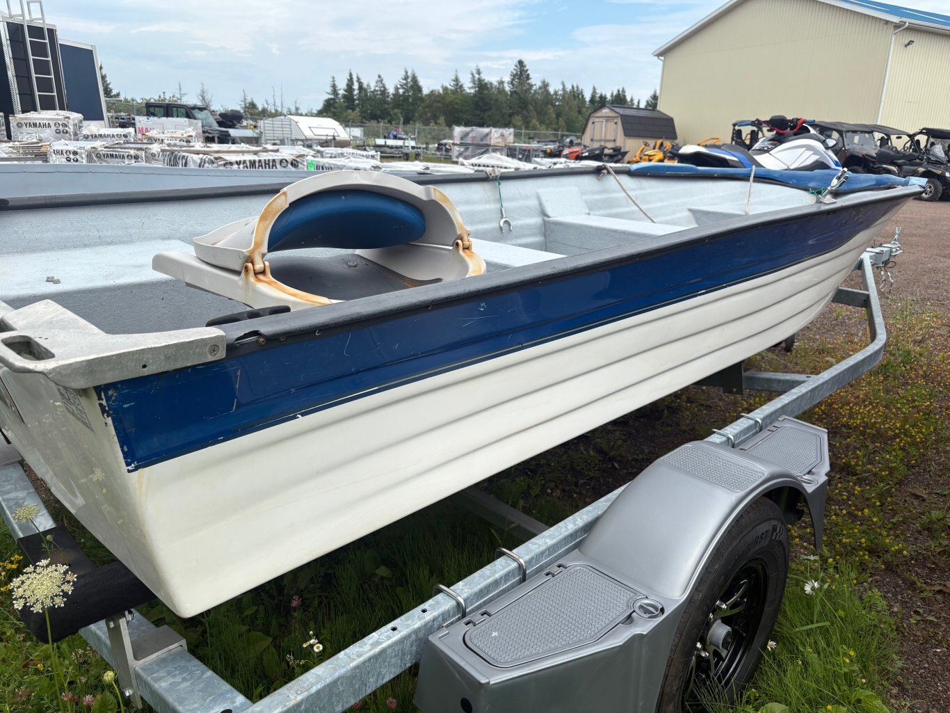 2016 Fisherman FS14 Fibrerglass Boat (Trailer Not Included)
