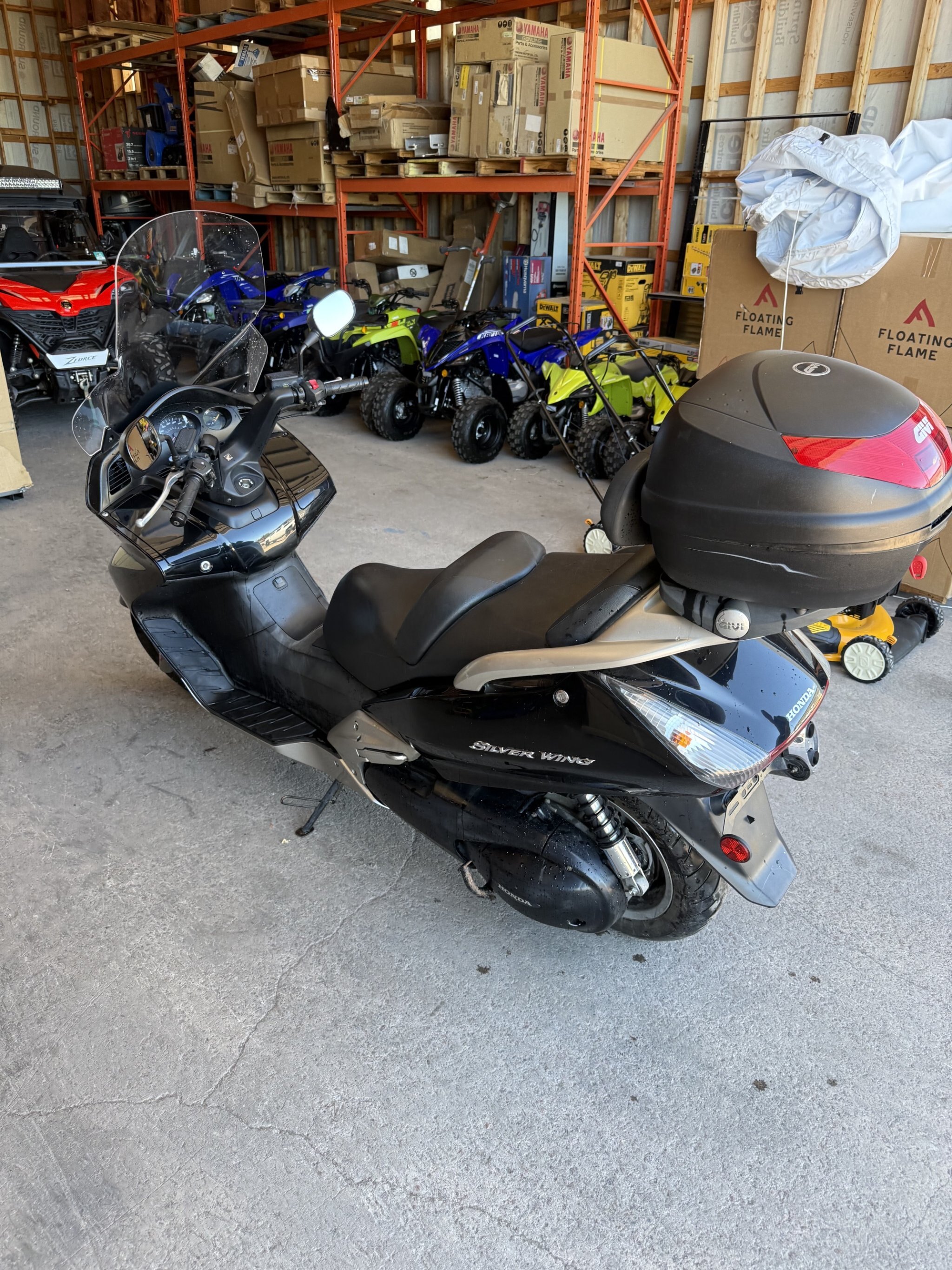 2005 Honda FSC 600