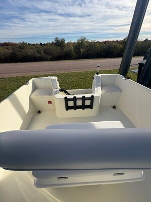 2024 Coastal Vokey 198CC with T Top with Trailer & Yamaha F90hp Outboard