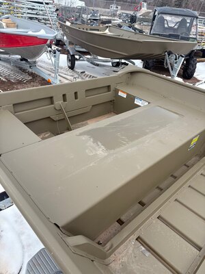 2026 G3 Gator Tough Jon Boat 1648 Live Well Trailers & Yamaha Outboards Sold Separately