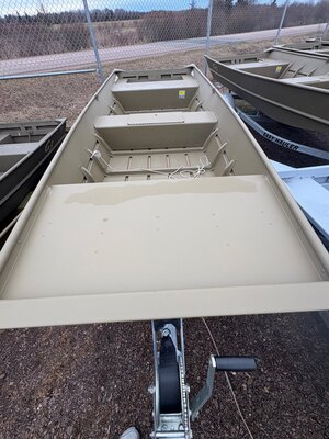 2026 G3 Gator Tough Jon Boat 1544 Live Well Trailers & Yamaha Outboards Sold Separately