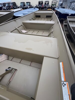2026 G3 Gator Tough Jon Boat 1544 Live Well Trailers & Yamaha Outboards Sold Separately