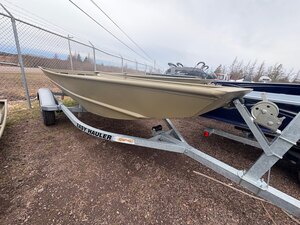 2026 G3 Gator Tough Jon Boat 1544 Live Well Trailers & Yamaha Outboards Sold Separately