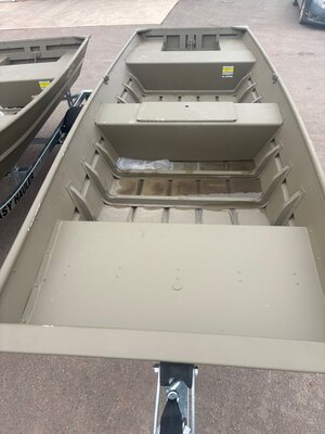 2026 G3 Gator Tough Jon Boat 1436 Live Well Trailers & Yamaha Outboards Sold Separately