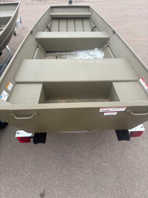 2026 G3 Gator Tough Jon Boat 1236 Trailers & Yamaha Outboards Sold Separately