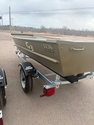2026 G3 Gator Tough Jon Boat 1236 Trailers & Yamaha Outboards Sold Separately