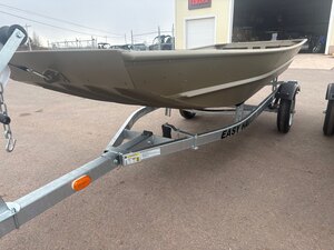 2026 G3 Gator Tough Jon Boat 1236 Trailers & Yamaha Outboards Sold Separately