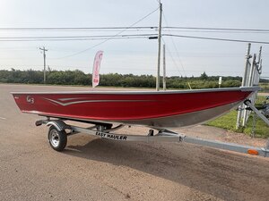 2026 G3 Guide V12 Boat New Flame Red Trailers & Yamaha Outboards Sold Separately