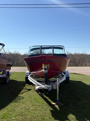 2026 G3 Angler V164 F with Trailer & Yamaha White F50hp Outboard