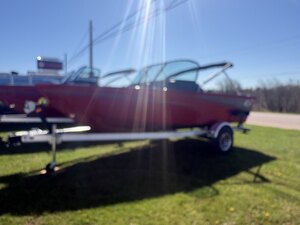 2026 G3 Angler V164 F with Trailer & Yamaha White F50hp Outboard