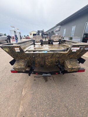 2026 G3 Jon Boat 17 Side Console with Trailer & Yamaha F70hp Outboard