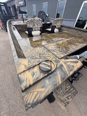 2026 G3 Jon Boat 17 Side Console with Trailer & Yamaha F70hp Outboard