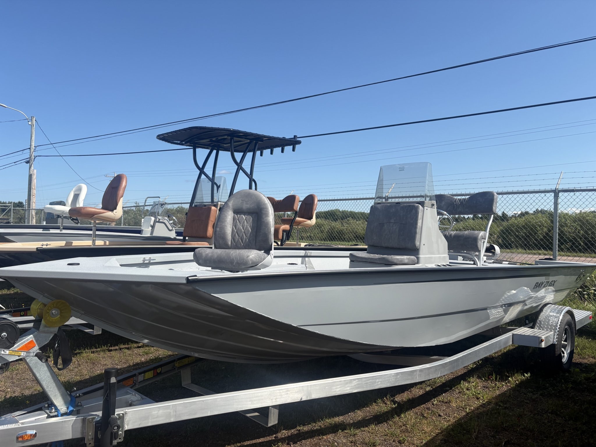2026 G3 Bay 21 GX Boat with Trailer & Yamaha VMAX 115hp SHO Outboard