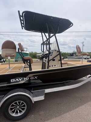 2026 G3 Bay 19 GX Boat with Trailer & Yamaha VMAX 115hp SHO Outboard