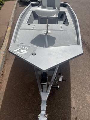 2026 G3 Bay 17 Boat with Trailer & Yamaha F40hp Outboard
