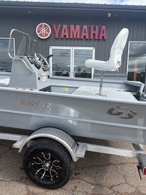 2026 G3 Bay 17 Boat with Trailer & Yamaha F40hp Outboard