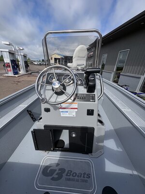 2026 G3 Bay 17 Boat with Trailer & Yamaha F40hp Outboard