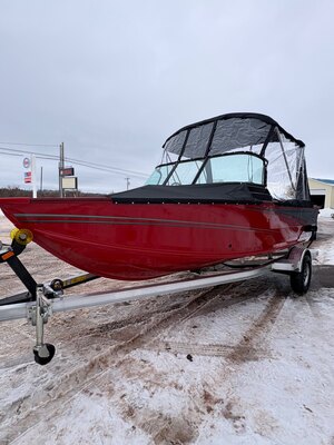 2026 G3 Angler V17 FS with Trailer & Yamaha VMAX 115hp SHO Outboard