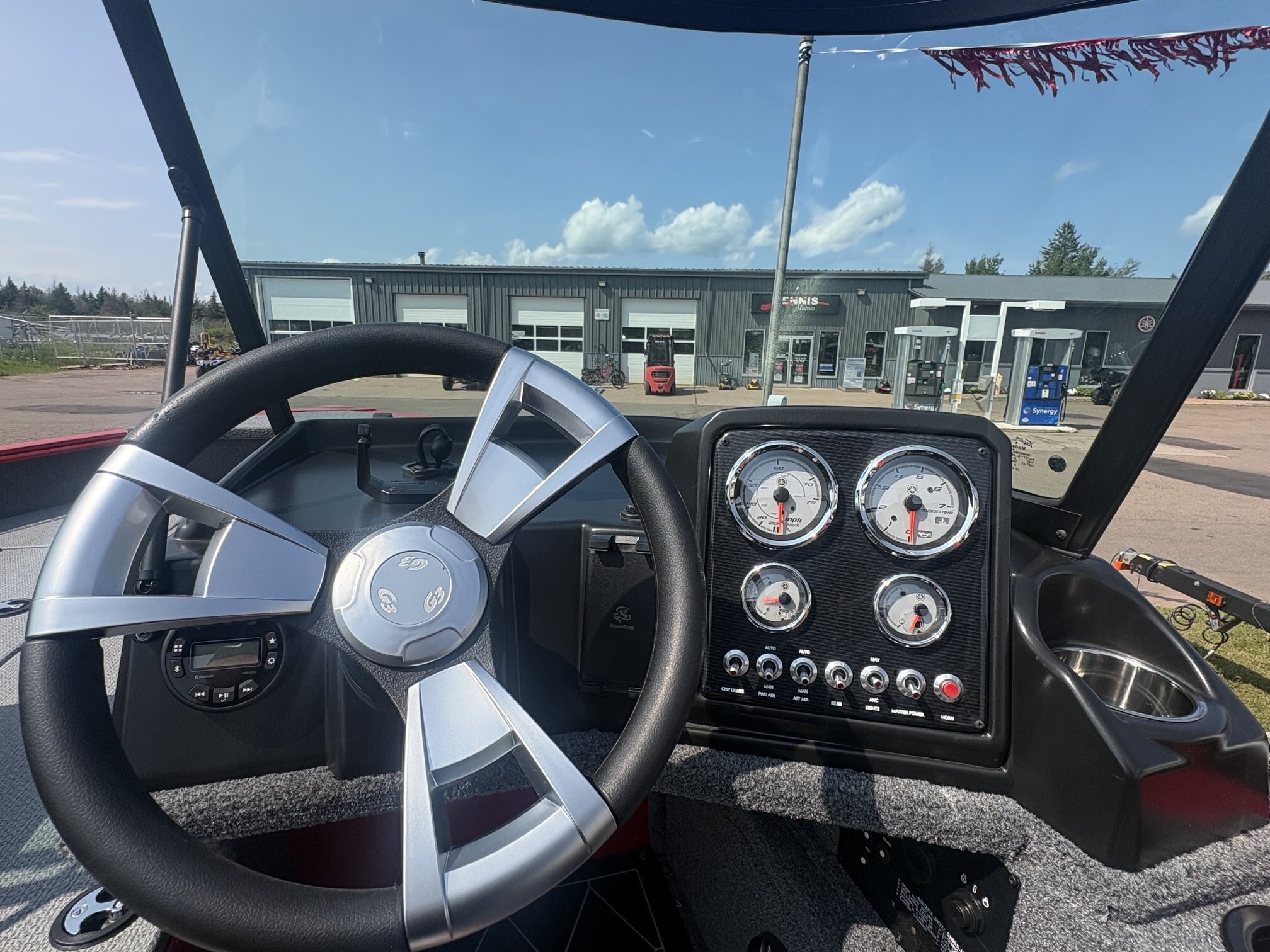 2026 G3 Angler V17 FS with Trailer & Yamaha VMAX 115hp SHO Outboard