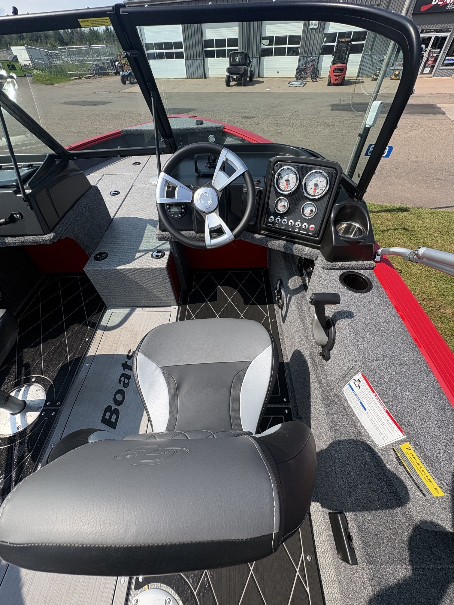 2026 G3 Angler V17 FS with Trailer & Yamaha VMAX 115hp SHO Outboard