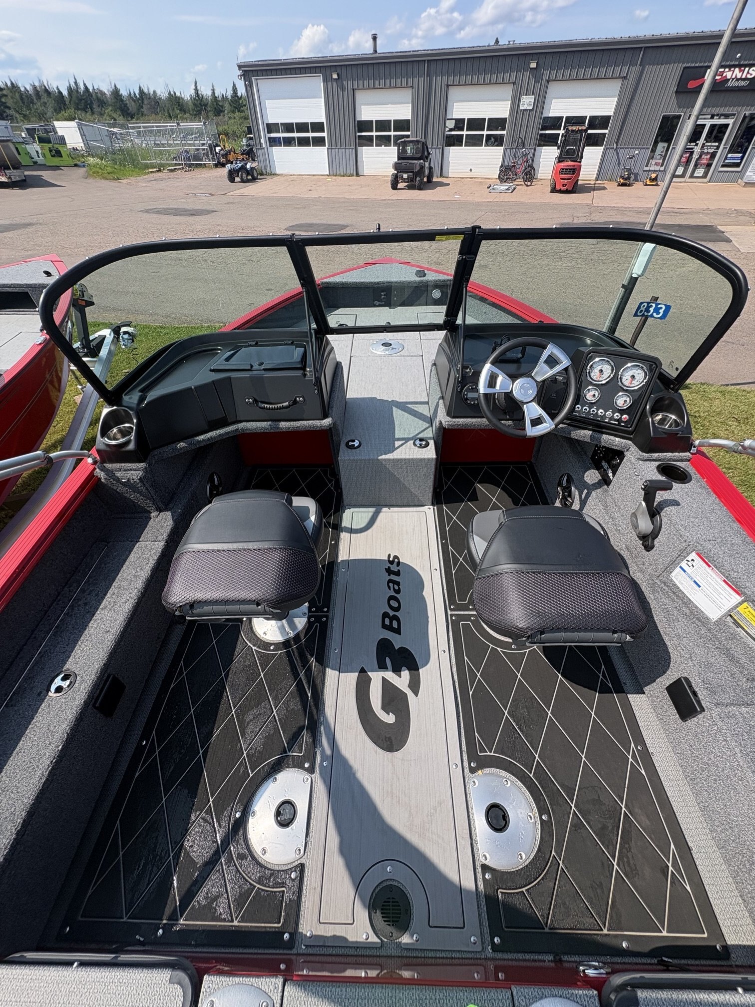 2026 G3 Angler V17 FS with Trailer & Yamaha VMAX 115hp SHO Outboard