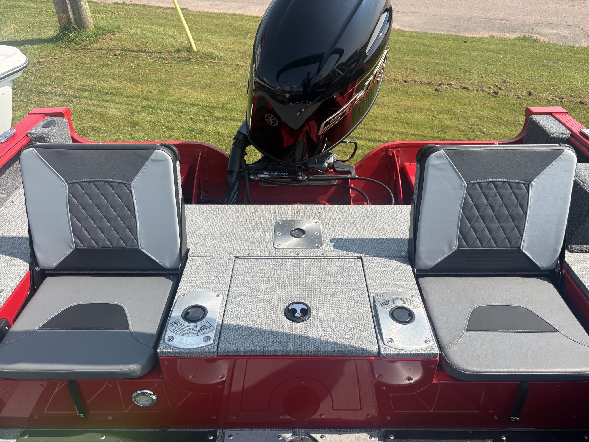 2026 G3 Angler V17 FS with Trailer & Yamaha VMAX 115hp SHO Outboard