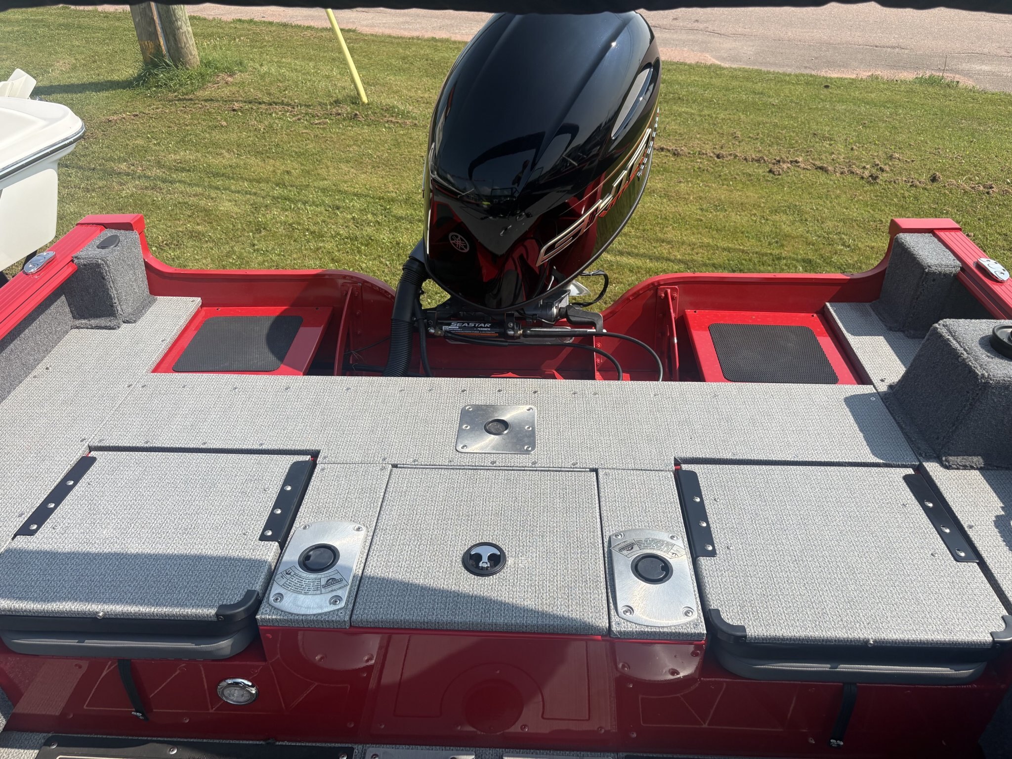 2026 G3 Angler V17 FS with Trailer & Yamaha VMAX 115hp SHO Outboard