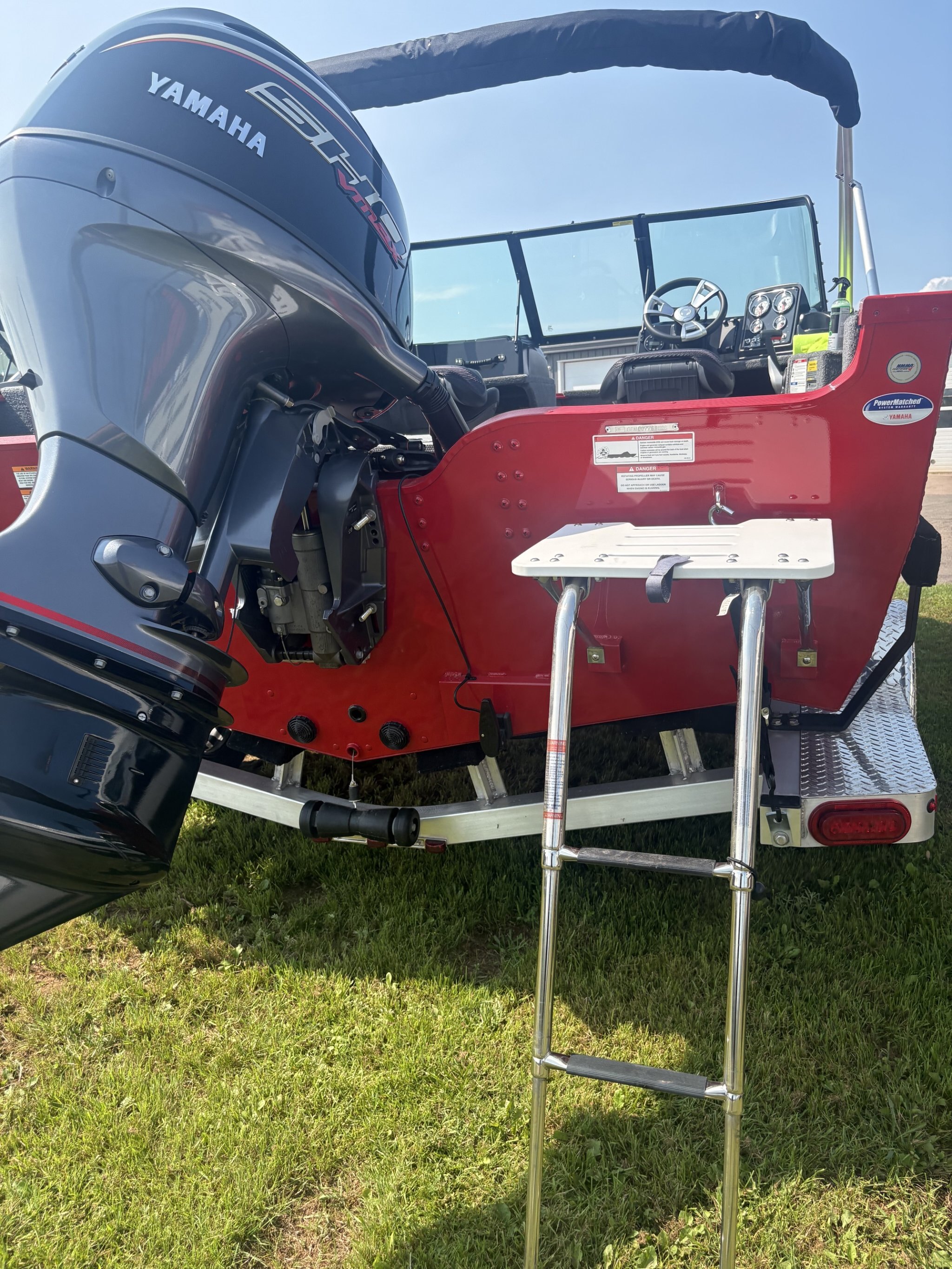 2026 G3 Angler V17 FS with Trailer & Yamaha VMAX 115hp SHO Outboard