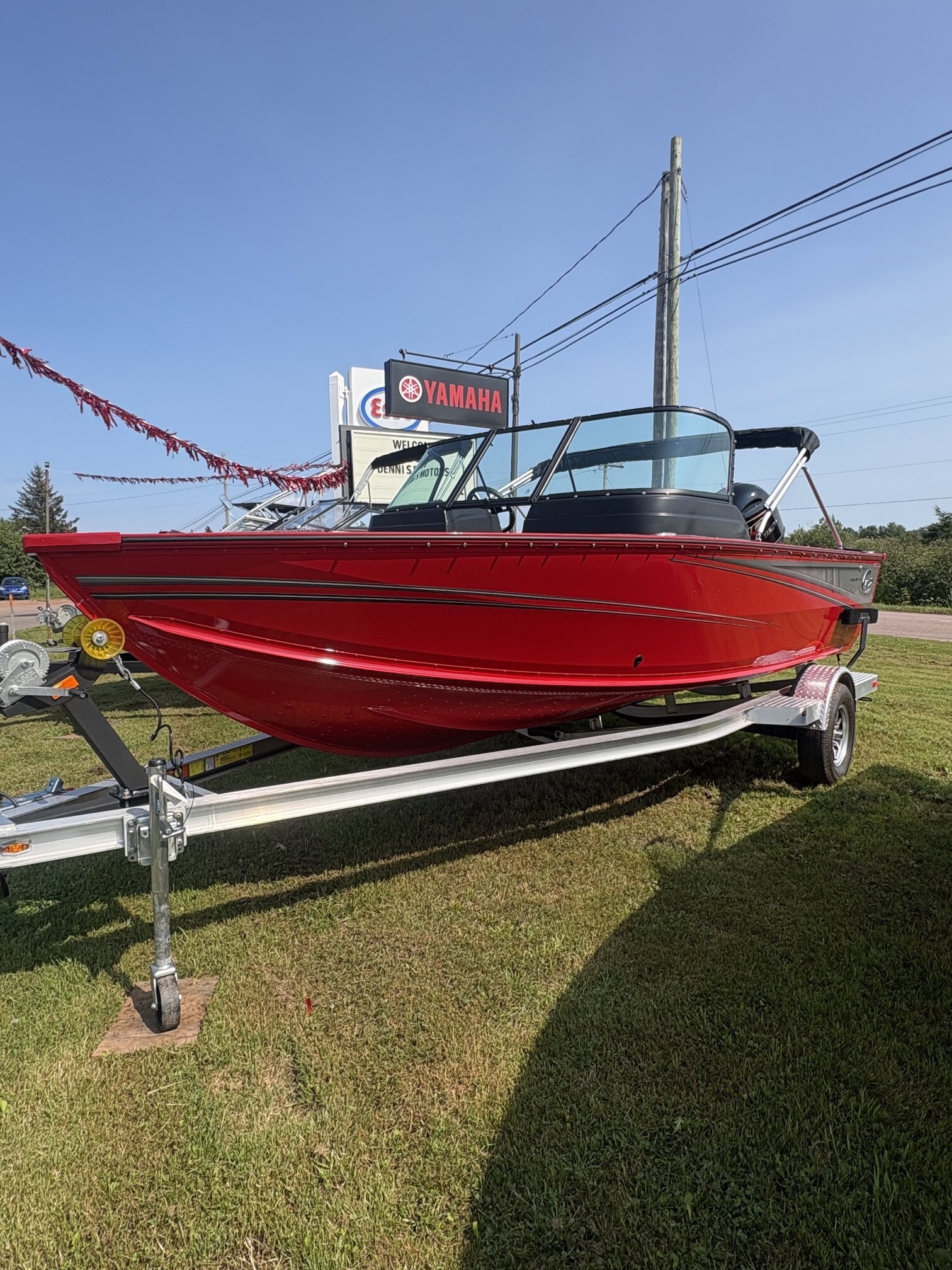 2026 G3 Angler V17 FS with Trailer & Yamaha VMAX 115hp SHO Outboard