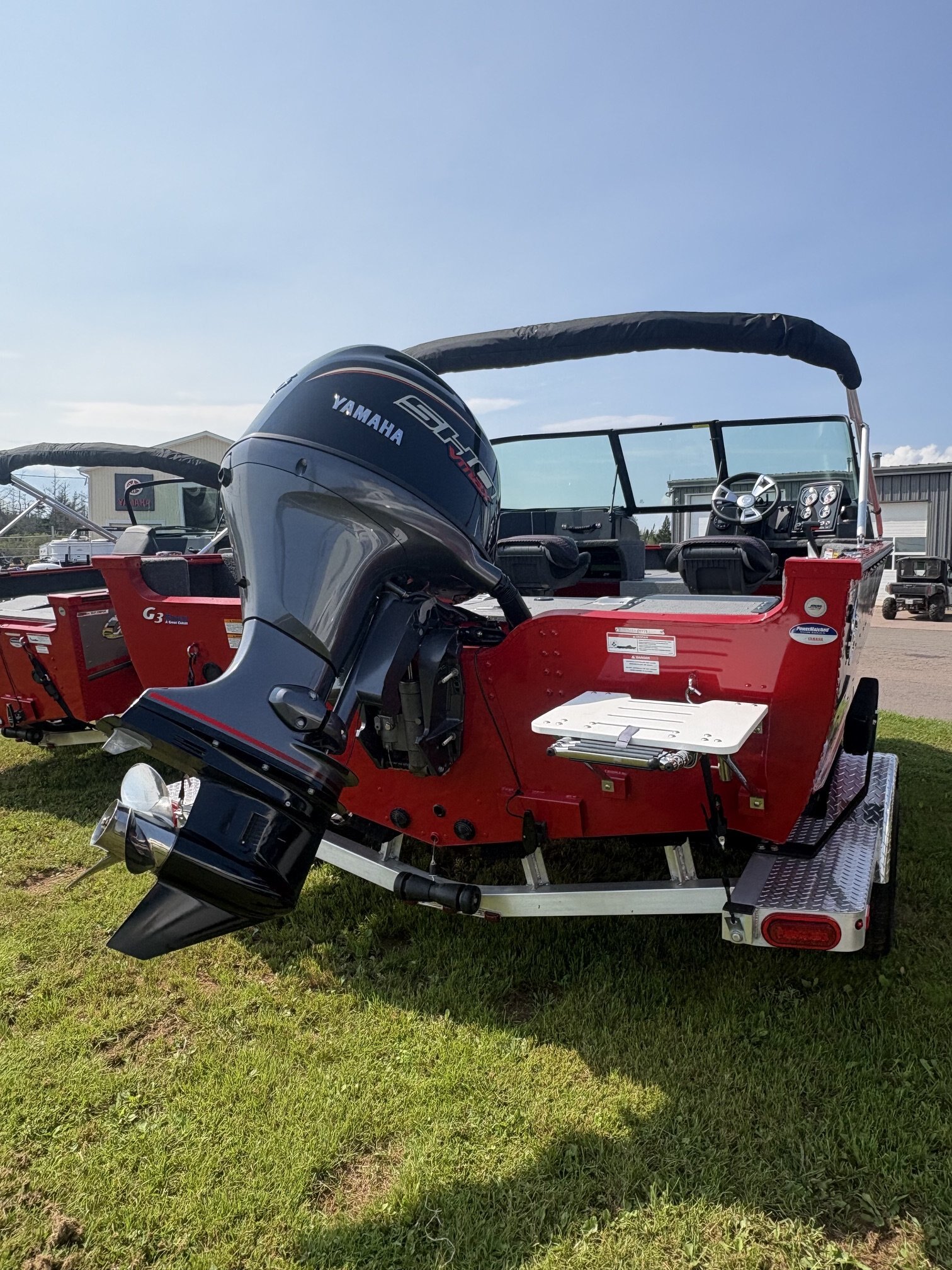 2026 G3 Angler V17 FS with Trailer & Yamaha VMAX 115hp SHO Outboard