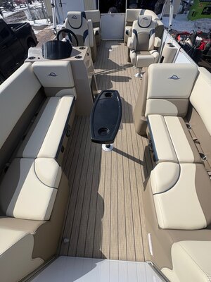 2026 SunCatcher Select 322 RCwith Trailer & Yamaha VMAX 90hp SHO Outboard