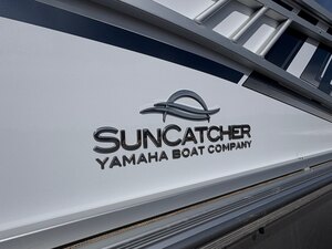 2026 SunCatcher Select 322 RCwith Trailer & Yamaha VMAX 90hp SHO Outboard