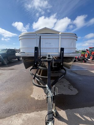 2026 SunCatcher Select 322 RCwith Trailer & Yamaha VMAX 90hp SHO Outboard