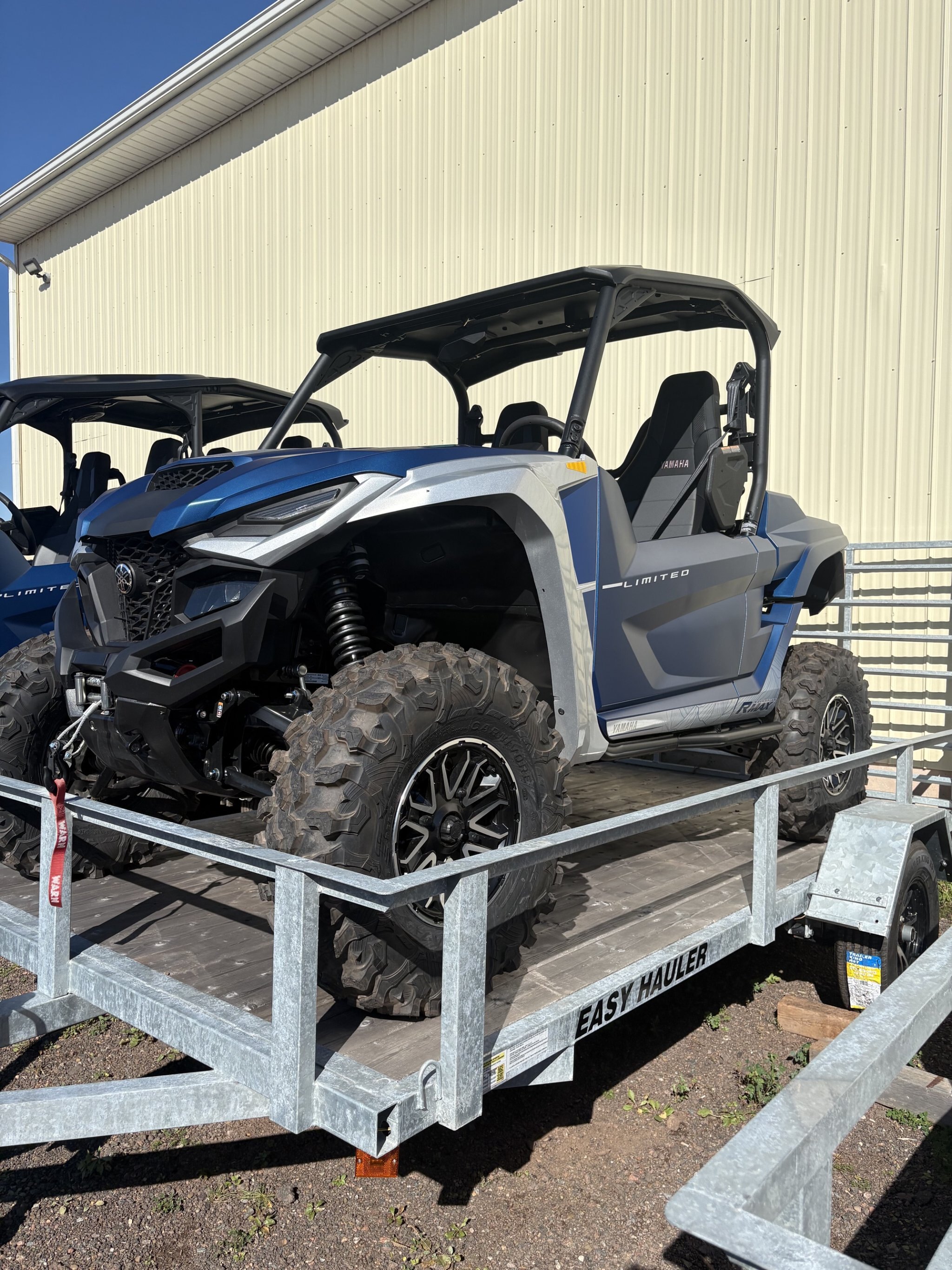 2026 Yamaha Wolverine RMAX X2 1000 Limited