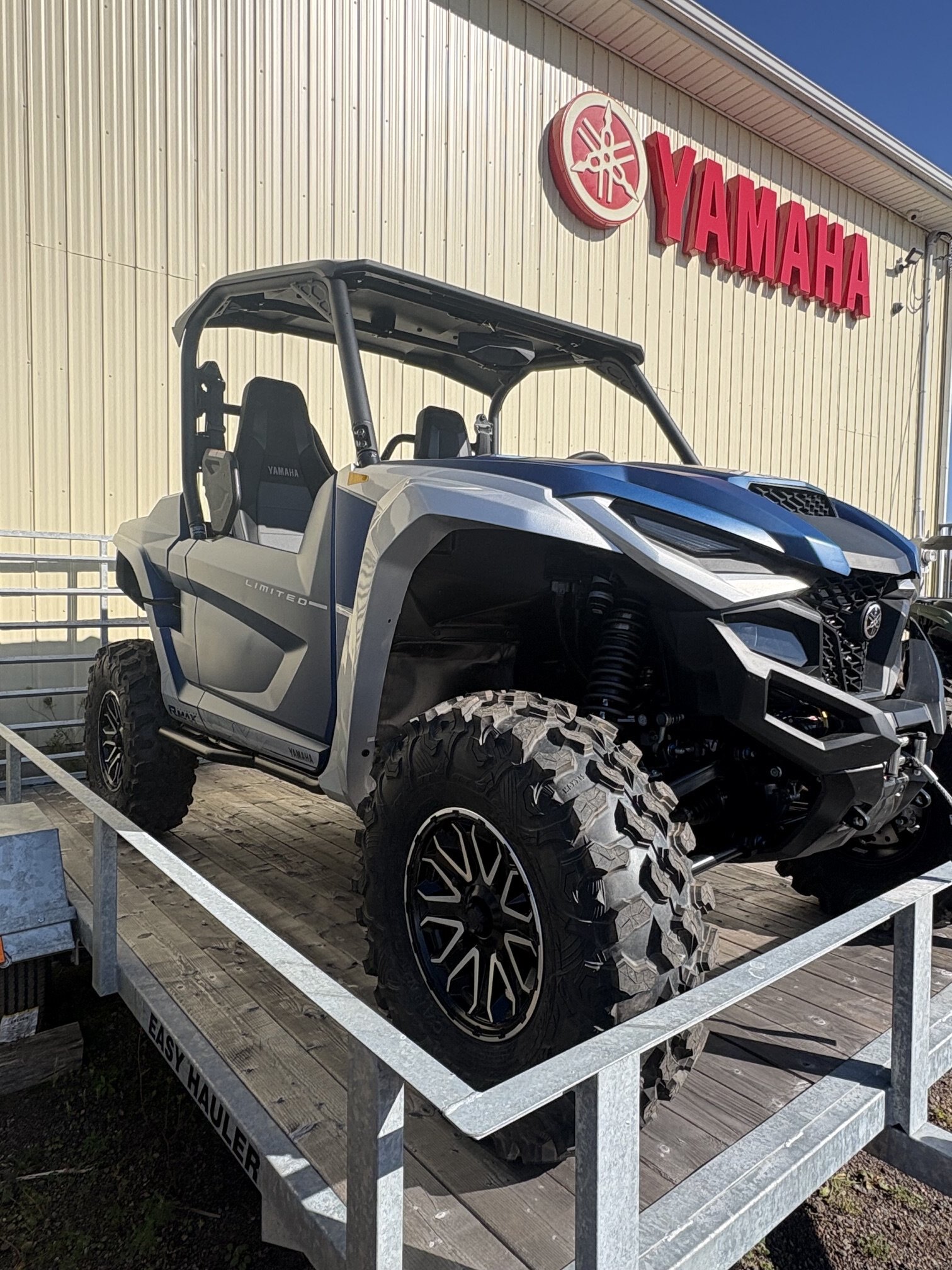 2026 Yamaha Wolverine RMAX X2 1000 Limited
