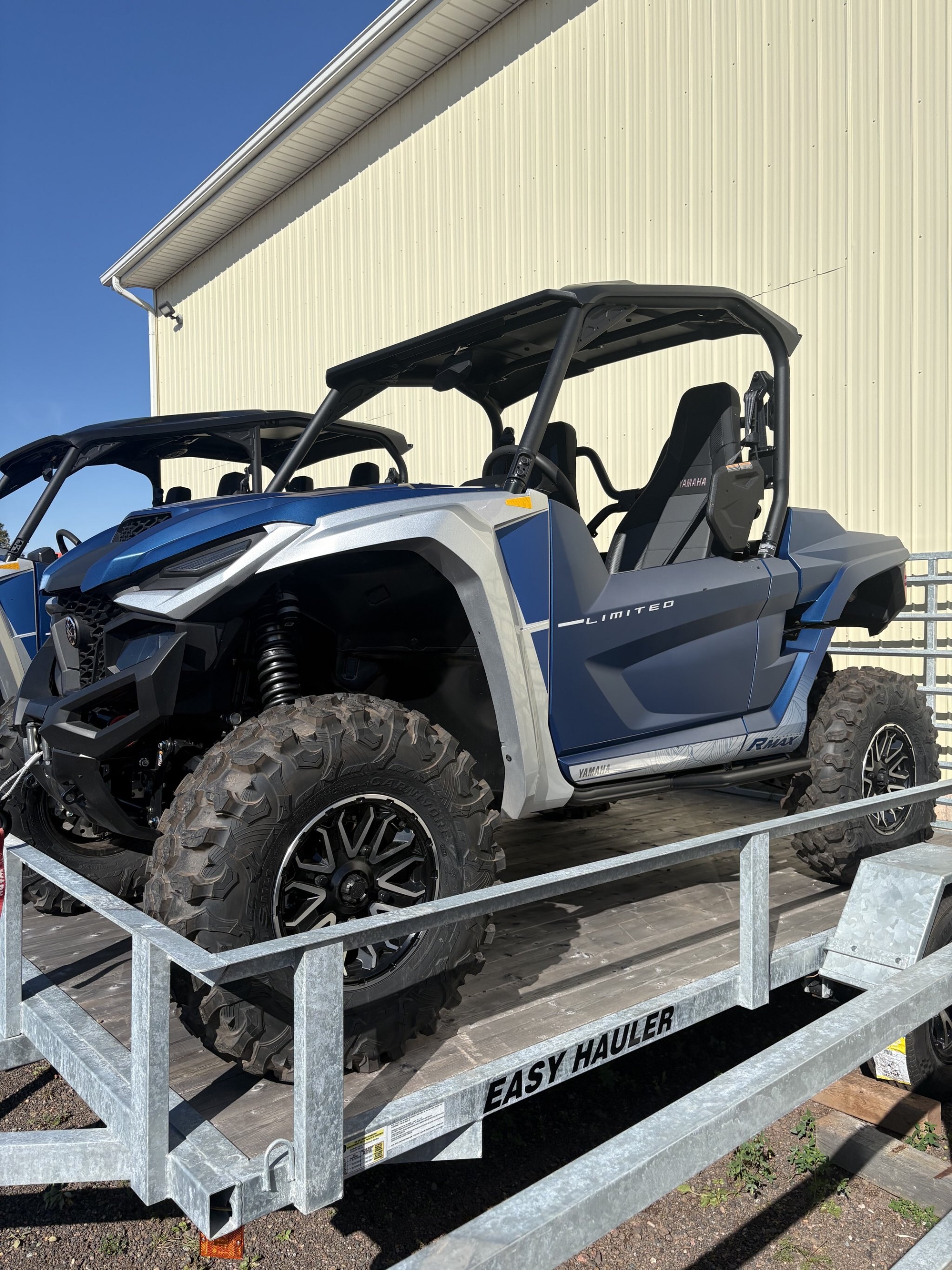 2026 Yamaha Wolverine RMAX X2 1000 Limited
