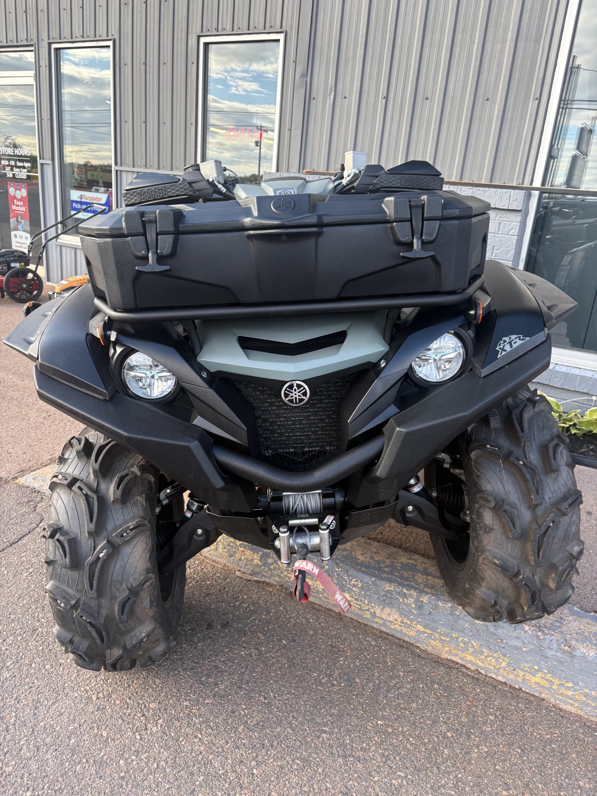 2026 Yamaha Grizzly EPS XT R DEMO 110 kms