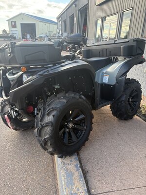 2026 Yamaha Grizzly EPS XT R DEMO 110 kms