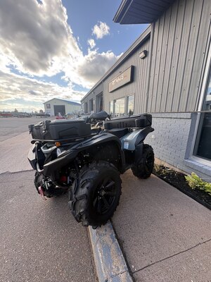 2026 Yamaha Grizzly EPS XT R DEMO 110 kms