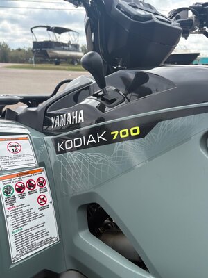 2026 Yamaha Kodiak 700 EPS XT R