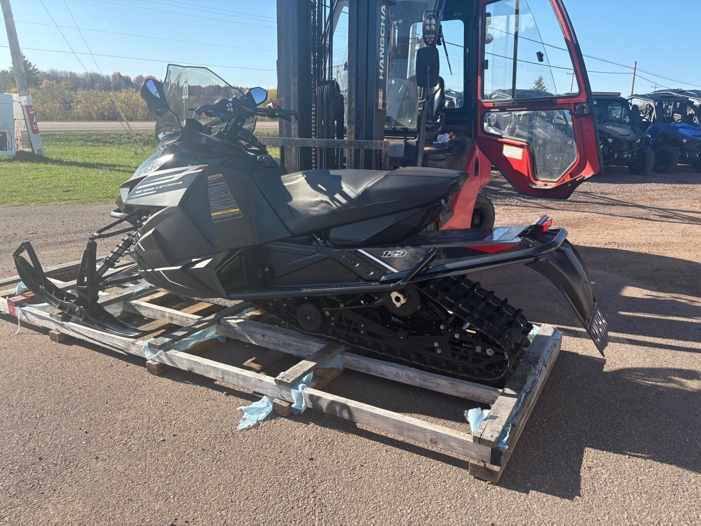 2018 Yamaha SRViper L TX 10053kms