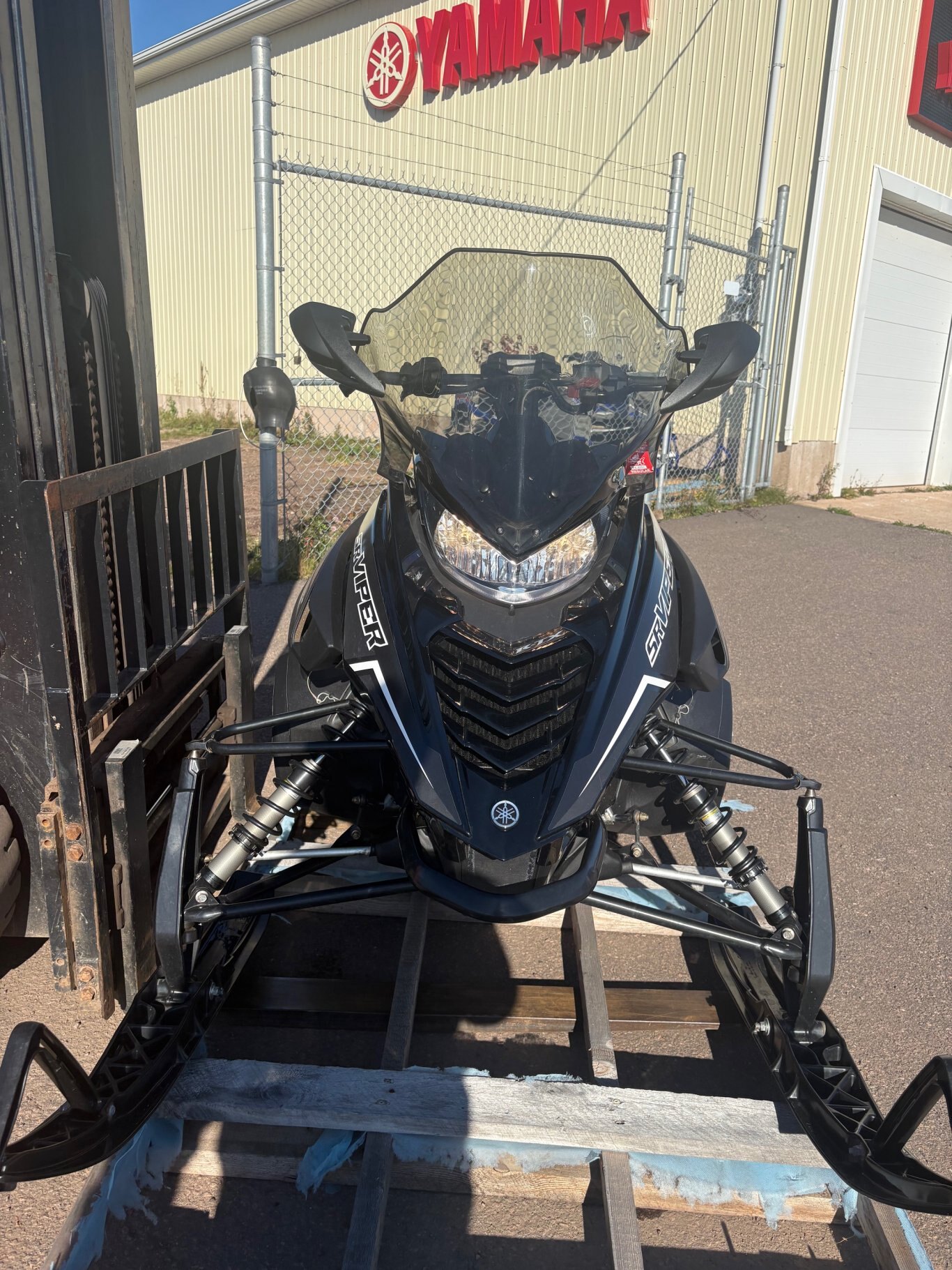 2018 Yamaha SRViper L TX 10053kms