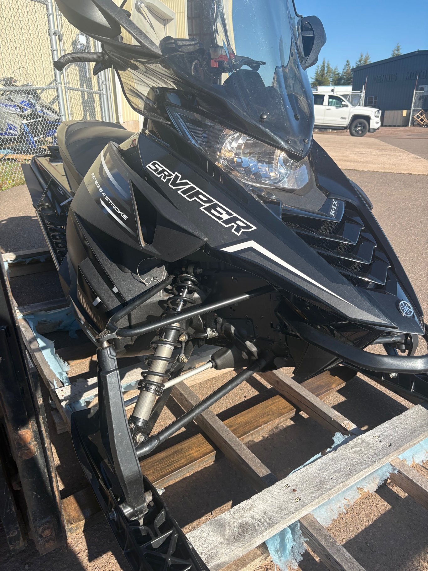 2018 Yamaha SRViper L TX 10053kms