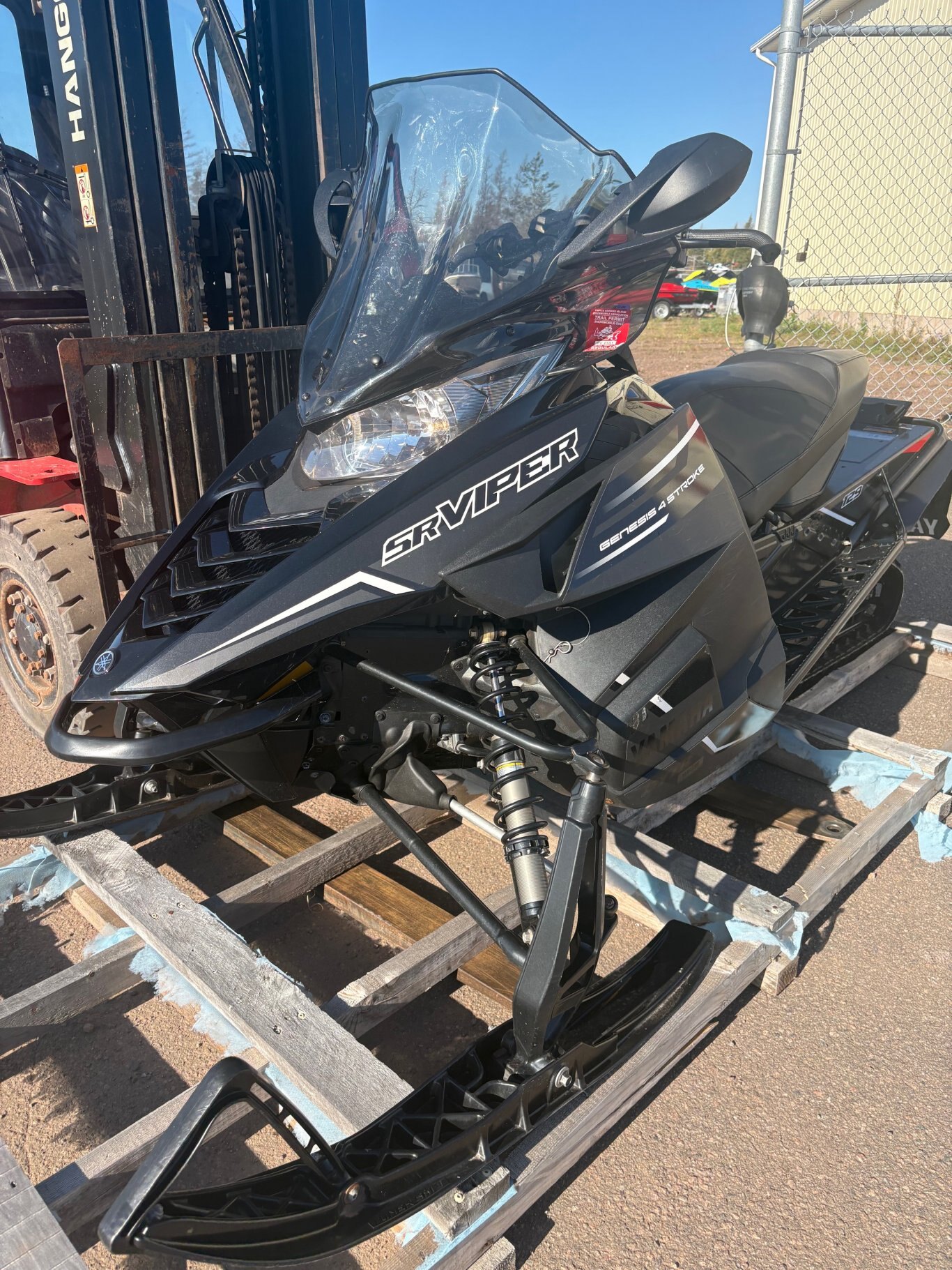 2018 Yamaha SRViper L TX 10053kms
