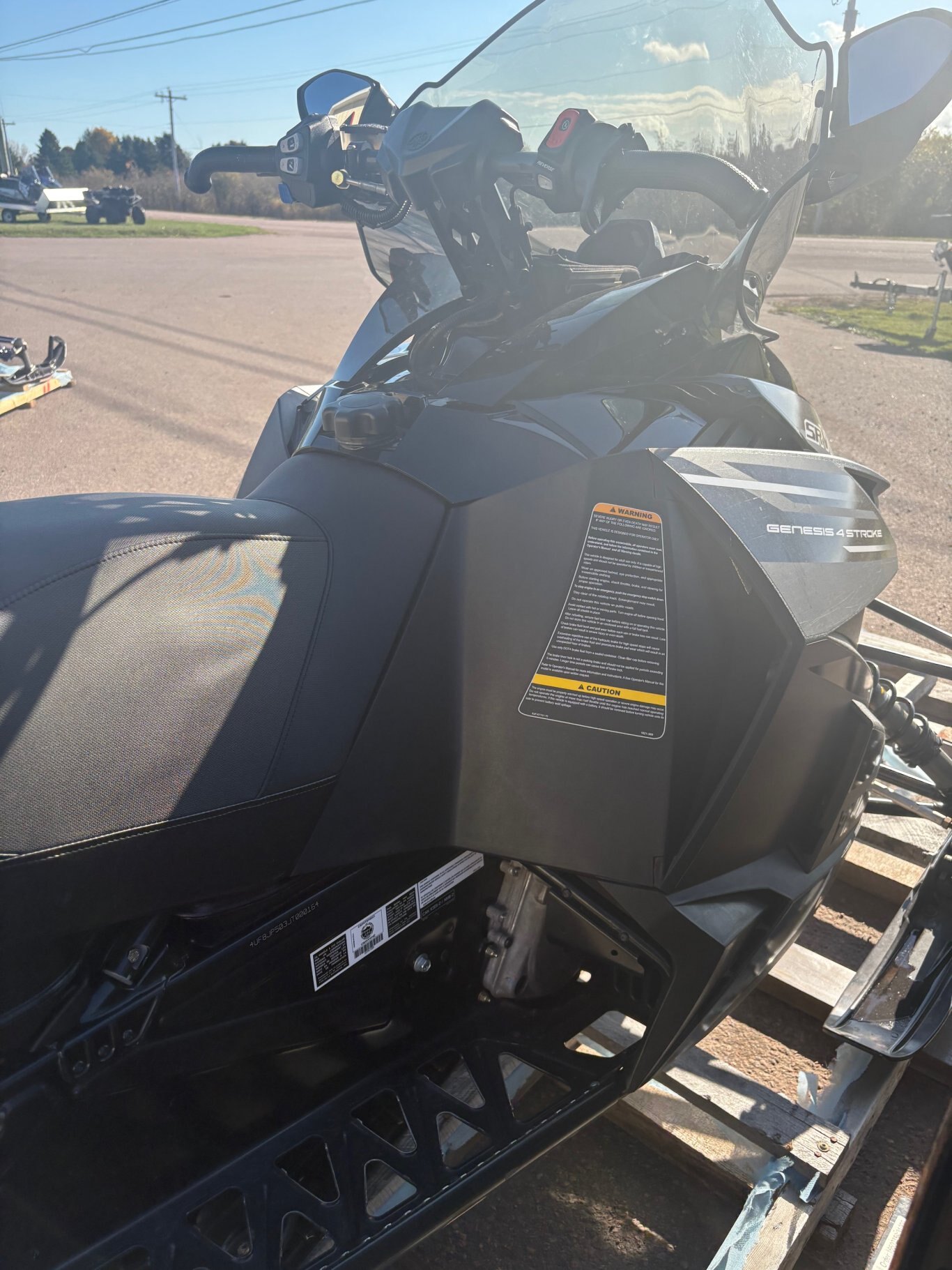 2018 Yamaha SRViper L TX 10053kms