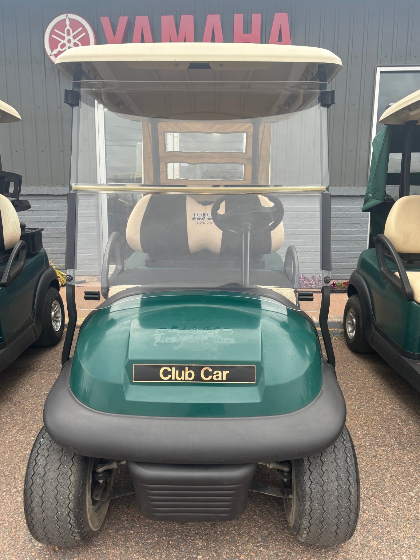 2015 Club Car Precedent i2 Electric ERIC with Charger