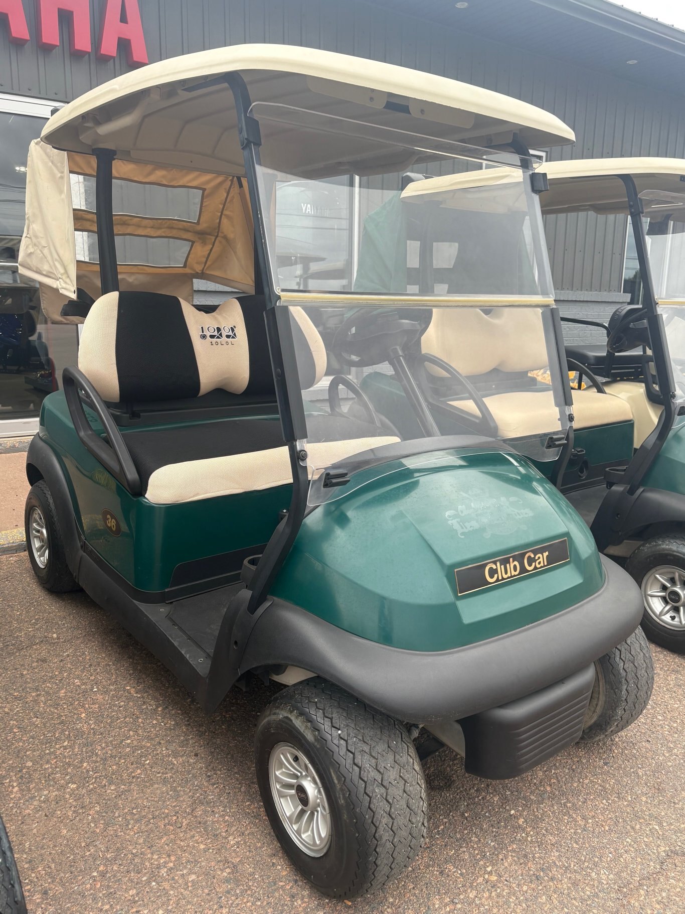 2015 Club Car Precedent i2 Electric ERIC with Charger