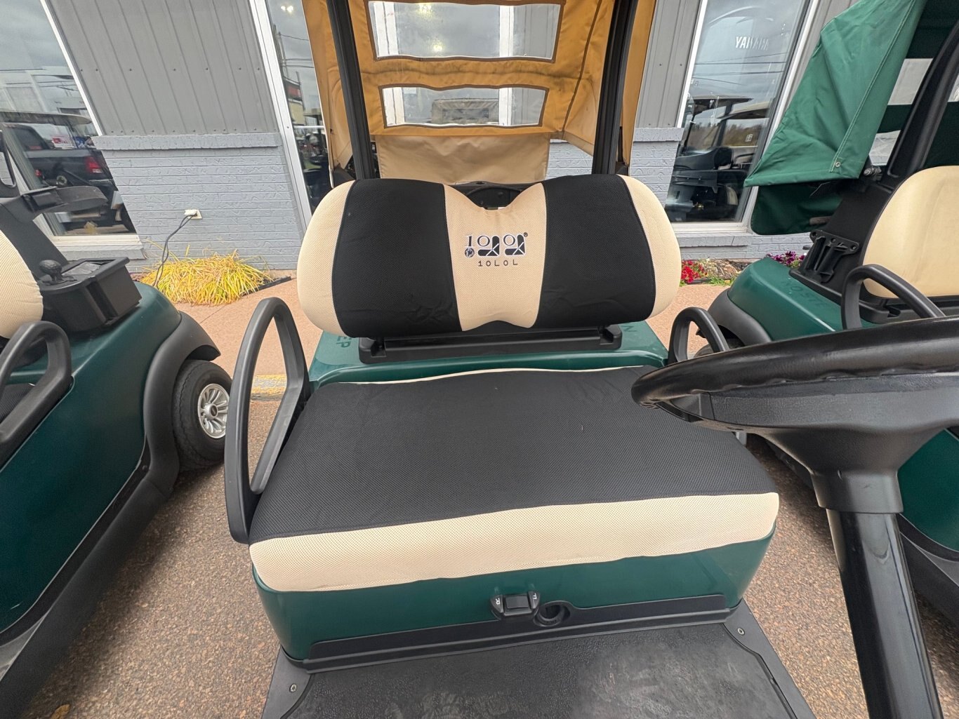 2015 Club Car Precedent i2 Electric ERIC with Charger