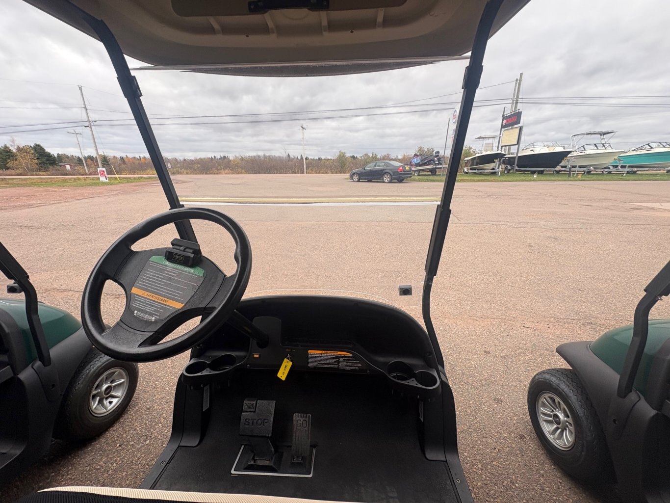 2015 Club Car Precedent i2 Electric ERIC with Charger